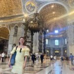 Scarlett Hefner Instagram - Evening outings with friends and daytime adventures through Rome 🇮🇹