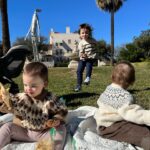 Scarlett Hefner Instagram - Picnics with my girls