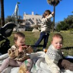 Scarlett Hefner Instagram - Picnics with my girls