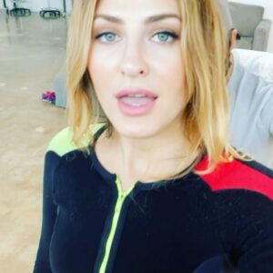 Scout Taylor-Compton Instagram - STRIKE. 

Because I can’t post on release day! 

I wanted to say what an incredible honor it was bringing all the female victims “movements” (MOCAP) to life and getting to voice Spunky JULIE. I want to thank all the badass people that were involved…freaking love you all! Really a lot of sweat, blood and tears went into making @txchainsawgame the best it can be! Excited to play🤗

Release 8.18.23
