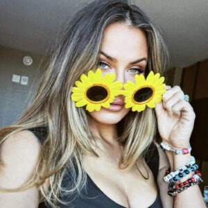 Scout Taylor-Compton Instagram - Thanks for letting me borrow the shades @davidhowardthornton 😜😈