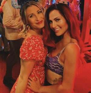 Scout Taylor-Compton Instagram - Happy birthday to this hot mamma and my sister forever. 🥳