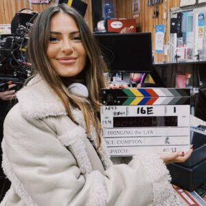 Scout Taylor-Compton Instagram - That’s a FUCKING WRAP on my first film as a DIRECTOR! 🤯😜