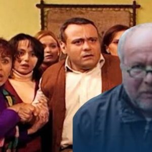 Şebnem Sönmez Instagram - Canım Sado 🤍 Biricik yönetmenim, dostum, yazıyı koklayan adam, insanı her haliyle görebilen bilge, en zor sahnelerde "Türk isterse başarır!" diye monitöre gülen, çok güzel rakı içen, ekibinin babası, sinema sevdalısı biricik ruh 🤍 Çok iyi insan 🤍 Çok erken,,, Çok gereksiz,,, Çok sevgi,,, Canım Sadullah Celen 🤍