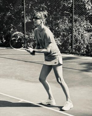 Seda Akman Instagram - Arnavutköy Open :)) 🎾 w/ @yagizizgul 
📷 @erdinctogulga