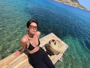 Seda Akman Instagram - ⚓️⛵️💙
#greece #patmos #grikos #holiday #sailing