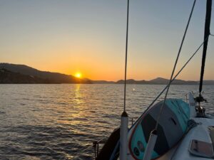 Seda Akman Instagram - ⚓️⛵️💙
#greece #patmos #grikos #holiday #sailing