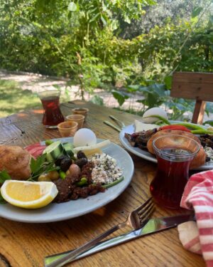 Seda Türkmen Instagram - Tedirgin değilim, sabırsız değilim.. 
istekli bir meraklılıkla devam ettiğim günler.. 🤍✨