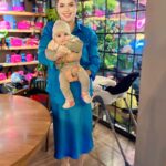 Seda Tosun Instagram - Canım kızım 🩵 🧿