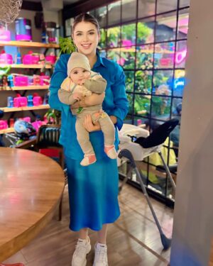 Seda Tosun Instagram - Canım kızım 🩵 🧿