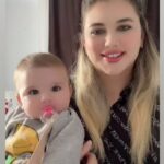 Seda Tosun Instagram - Taslakta kalmasın ama maşallah ya 🧿🩷🎀👶🍼🥹