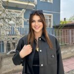 Seda Tosun Instagram - Ya bu ceketime aşığım resmen 😍