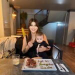 Seda Tosun Instagram - Doğum günümün en güzel hediyesi canım kızım 🩷🧿🎂👸👶🍼 maşallah