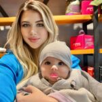 Seda Tosun Instagram - Maşallah benim yavruma 🧿🩵