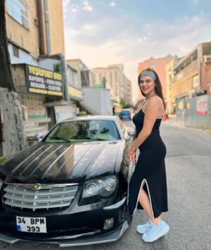 Seda Tosun Instagram - Arabam da arabam 😍🧿