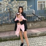 Seda Tosun Instagram - İyi bayramlar 🩷🎀🧿 maşallah