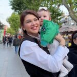 Seda Tosun Instagram - İlk anneler günüm 🎀👶🍼💕 maşallah🧿🧿🧿