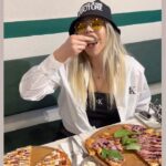 Seda Tosun Instagram - @delgiorno Delgiorno ! En iyi pizza 👍 🍕