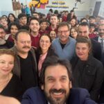 Sedef Şahin Instagram - Ne güzeldin Bakü! 🇦🇿💙 Bu yıl Azerbaycan’da düzenlenen 3. Korkutata Türk Dünyası Film Festivaline misafir olduk.Gönüllerin bir olduğu,dünyada güzel işler de oluyor dedirten çok güzel bir deneyimdi benim için ☺️Başta sokaklarda sevgiyle karşılayan Azerbaycan halkına,nazik davetleri için @tckulturturizm bakanlığına @turksoyorg a, bizi yalnız bırakmayıp tüm samimiyetiyle yanımızda olan bakan yardımcımız @bthnmumcu ya , @dr.ibrahimsaritas a , misafirperverlikleri için @azerbaycankulturtemsilciligi ne ve ilgileri için @cundali @sdoganayy @ceren_dek ve tüm bakanlık yetkililerimize teşekkür ederim.Sanat iyidir,iyileştirir☺️Nice böyle güzel işler yapabilmek dileğiyle🙏🏻💐 #azerbaycan #baku #korkutatatürkdünyasıfilmfestivali