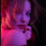Sedef Şahin Instagram – Koyu kırmızı…❤️‍🔥 #red #night