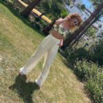 Sedef Şahin Instagram – Ne kadar yaz ☀️ Mutlu pazarlaarrr💋 #summer #vibe