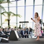 Seema Jaswal Instagram - I’ve always believed that the best presenters have conversations with their audience, whether they’re in front of you or not. This is the part of my job that I love the most. Aside from broadcasting I’ve had the privilege of hosting some incredible live events. Heres a random photo dump….I guess that’s what #throwbackthursday is for! 💛