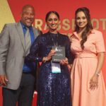 Seema Jaswal Instagram - An inspiring afternoon for all generations 💛 It was an absolute privilege to host the @england Football Grassroots Football Awards 2023. An event that shines a light on the incredible volunteers that help the game we all love so much grow at grassroots level and celebrating the impact it can have on so many aspects of society. ✔️12 inspiring award winners ✔️Legends past and present ✔️England Manager Gareth Southgate ✔️Sir Geoff Hurst 🎤 Sweet Caroline ✔️John Barnes taking us back to 1990 ✔️Amazing live music with Rockaoke ✔️Dramatics of the Community Shield ✔️Why can’t all Sundays be like this?! It’s a great privilege to be involved in the grassroots of the nation’s sport knowing #grassroots #grassrootsfootball #inspiring #communityshield #football #family