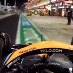 Seema Jaswal Instagram - A memorable moment for @mclaren 🙌🏽 Setting a NEW WORLD RECORD for the fastest ever @f1 pit-stop in @qatar is an incredible achievement! Congrats to the team & @zbrownceo 👏🏽 Swipe left 😅 I’ve actually tried my hand at this, not as easy as it looks. Don’t think I’ll be offered a career change anytime soon! #mclaren #landonorris #formula1 #f1 #pitstop #motorsport #racing