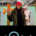 Seema Jaswal Instagram - Thanks @googleuk #Pixel8Pro 🩵 If you’ve ever taken a photo with a little one, you will totally relate to this. A few weeks ago we went to Budapest on a family holiday and took our 8 month daughter to visit the Christmas Markets. We had the most magical time and experienced lots of firsts….including Ava seeing her first ever Christmas Tree. We took a few photos in front of the tree (and in front of a queue of people also waiting to take theirs) on the iconic Fashion Street in the centre of Budapest … no pressure! With the distraction of balloons and baubles, we finally got a smile and guess who closed their eyes 🙋🏽‍♀️🤦🏽‍♀️ Thank you ‘Best Take*’ … you saved me from having to re-queue over and over again to get the best pic! #AD *Requires Google Photos app. May not work on all images. Takes 5-7 consecutive photos within 10 seconds. Works on photos with 2 to 5 people. Will not work in low light or with pets. #googleuk