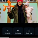 Seema Jaswal Instagram - Thanks @googleuk #Pixel8Pro 🩵 If you’ve ever taken a photo with a little one, you will totally relate to this. A few weeks ago we went to Budapest on a family holiday and took our 8 month daughter to visit the Christmas Markets. We had the most magical time and experienced lots of firsts….including Ava seeing her first ever Christmas Tree. We took a few photos in front of the tree (and in front of a queue of people also waiting to take theirs) on the iconic Fashion Street in the centre of Budapest … no pressure! With the distraction of balloons and baubles, we finally got a smile and guess who closed their eyes 🙋🏽‍♀️🤦🏽‍♀️ Thank you ‘Best Take*’ … you saved me from having to re-queue over and over again to get the best pic! #AD *Requires Google Photos app. May not work on all images. Takes 5-7 consecutive photos within 10 seconds. Works on photos with 2 to 5 people. Will not work in low light or with pets. #googleuk