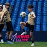 Seema Jaswal Instagram - AD Thrilled to have joined @suresportuk on site at @chelseafc last week to see its #BreakingLimitsProgramme in action. The programme works with NGOs and grassroots initiatives around the world helping disadvantaged young people to break down the barriers holding them back from moving however they want. Sure recognises the power of movement and how important it is that everyone has the ability to move however and whenever they want. It’s part of the reason why I’ve been an ongoing Sure partner, as a sports fan, supporter and now parent, I want to make sure my little girl has every opportunity to partake in movement and sport however she chooses. Sport can teach us so much more than we realise and that transcends to so many other parts of our lives. It’s such a powerful tool for social change and it was an honour see programmes like this one in action. And bonus, I got to catch up with my friend @enialuko and I got some tips from the coaches from @chelseafc for my Sure #BringTheHeat challenge!