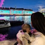 Seema Jaswal Instagram - AD. Last night, @suredeodorantuk invited me to County Hall to witness their projection of Lioness @laurennjjames onto one of London’s iconic landmarks. It was both beautiful and inspiring to see especially against such a stunning backdrop✨ As a sponsor of the @fifawomensworldcup , Sure is committed to supporting and celebrating women’s football, nonstop. ⚽💪 Whatever happens on the pitch this summer, Sure is proud to champion women’s football and hopes to help inspire the next generation of footballers. I’m so glad that I got to bring my girl down with me and am incredibly proud that she will grow up in a world seeing women in sport being celebrated like this 🥰👍 Go on Lionesses! #Sure #SureNonstopProtection #fifawwc