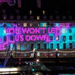 Seema Jaswal Instagram - AD. Last night, @suredeodorantuk invited me to County Hall to witness their projection of Lioness @laurennjjames onto one of London’s iconic landmarks. It was both beautiful and inspiring to see especially against such a stunning backdrop✨ As a sponsor of the @fifawomensworldcup , Sure is committed to supporting and celebrating women’s football, nonstop. ⚽💪 Whatever happens on the pitch this summer, Sure is proud to champion women’s football and hopes to help inspire the next generation of footballers. I’m so glad that I got to bring my girl down with me and am incredibly proud that she will grow up in a world seeing women in sport being celebrated like this 🥰👍 Go on Lionesses! #Sure #SureNonstopProtection #fifawwc