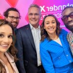 Seema Jaswal Instagram - Informed, impressed and inspired! Another fabulous day hosting the Santander X Awards 2023. Privileged to host this for the third time and I was once again blown away by the 12 pitches that were delivered, the bar continues to be raised every year! To all of the finalists involved, and of course the winners, a massive congratulations. I look forward to seeing where you all go from here. My advice would be to use this platform and the network you’ve built to push your business on to the next level. This is where the hard work really starts. If anyone doubts how far you can go, go so far that you can’t hear them any more! 💛 It was a pleasure to work with such a fabulous panel of judges. William Vereker, Mike Regnier, @jessicaennishill @tiniegram Sam Jones, Megan Hale and Zeke Steer. I certainly didn’t envy their job of having to pick the winners. Thank you to the team at @santanderuk and @leaguemanagersassociation for having me. @santander.global #entrepreneur #business #startup #entrepreneurlife #unicorns #santander #sxuk23