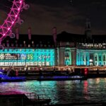 Seema Jaswal Instagram - AD. Last night, @suredeodorantuk invited me to County Hall to witness their projection of Lioness @laurennjjames onto one of London’s iconic landmarks. It was both beautiful and inspiring to see especially against such a stunning backdrop✨ As a sponsor of the @fifawomensworldcup , Sure is committed to supporting and celebrating women’s football, nonstop. ⚽💪 Whatever happens on the pitch this summer, Sure is proud to champion women’s football and hopes to help inspire the next generation of footballers. I’m so glad that I got to bring my girl down with me and am incredibly proud that she will grow up in a world seeing women in sport being celebrated like this 🥰👍 Go on Lionesses! #Sure #SureNonstopProtection #fifawwc
