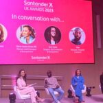 Seema Jaswal Instagram - Informed, impressed and inspired! Another fabulous day hosting the Santander X Awards 2023. Privileged to host this for the third time and I was once again blown away by the 12 pitches that were delivered, the bar continues to be raised every year! To all of the finalists involved, and of course the winners, a massive congratulations. I look forward to seeing where you all go from here. My advice would be to use this platform and the network you’ve built to push your business on to the next level. This is where the hard work really starts. If anyone doubts how far you can go, go so far that you can’t hear them any more! 💛 It was a pleasure to work with such a fabulous panel of judges. William Vereker, Mike Regnier, @jessicaennishill @tiniegram Sam Jones, Megan Hale and Zeke Steer. I certainly didn’t envy their job of having to pick the winners. Thank you to the team at @santanderuk and @leaguemanagersassociation for having me. @santander.global #entrepreneur #business #startup #entrepreneurlife #unicorns #santander #sxuk23