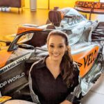 Seema Jaswal Instagram - I had the best time visiting the @mclaren HQ last week and interviewing CEO Zak Brown and the CEO of Entain Jette Nygaard-Andersen. It was informative, insightful and inspiring all at the same time as we discussed everything from technology, to overcoming challenges, to the importance of diversity in business. McLaren Racing delivered their best performance of the season at the British GP at Silverstone. @landonorris with P2 and @oscarpiastri with a P4 finish 🍾 Some might say it’s down to Lady Luck 😉 @entain.careers @f1 #britishgp #f1 #mcclaren #chromeisback #itsyourgame #returntowork #wornbysj💫 #tbthursday #throwbackthursday