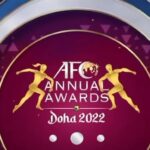 Seema Jaswal Instagram - Last week I returned to Qatar to host the Asian Football Confederation Awards at the Al Mayassa Theatre in Doha. It was an absolute honour to host the @theafchub awards alongside John Dykes as we celebrated some true icons in the game we all love. Congrats to both Australia’s @samanthakerr20 and Saudi Arabia’s @29salem who picked up Player of the Year Awards. With the Asian Cup kicking off in January 2024 I’m sure we will be celebrating even more Asian stars shining this time next year. It was also extra special for me as the last time I was in Doha I was 8 months pregnant whilst presenting for @itvfootball at the @fifaworldcup This time I returned to Qatar with my daughter now 8 months old! My little Bubba got to see Mummy at work but also got to enjoy some sun, sand and sea which she loved. 🥰 Great to work with @johnmdykes one of the very best in the business, a true gentleman and a presenter I have learned so much from. Special mention to the team behind the scenes, you were all brilliant and made my job so much easier. Thank you. Finally, thanks to the AFC team for having me.💛 #afcawards2022 #asianfootball #qatar #afccup #asiancup2023 #picoemea #tbt #wornbysj💫 #malabargoldanddiamonds #seemajaswal #btsedits #videoedits #mypics #throwbackthursday