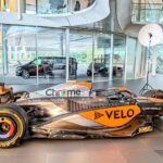 Seema Jaswal Instagram - I had the best time visiting the @mclaren HQ last week and interviewing CEO Zak Brown and the CEO of Entain Jette Nygaard-Andersen. It was informative, insightful and inspiring all at the same time as we discussed everything from technology, to overcoming challenges, to the importance of diversity in business. McLaren Racing delivered their best performance of the season at the British GP at Silverstone. @landonorris with P2 and @oscarpiastri with a P4 finish 🍾 Some might say it’s down to Lady Luck 😉 @entain.careers @f1 #britishgp #f1 #mcclaren #chromeisback #itsyourgame #returntowork #wornbysj💫 #tbthursday #throwbackthursday