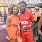 Seema Jaswal Instagram - Sunshine and smiles on the hottest day of the year! All for a very worthy cause. 🙌🏽 ✅ @sidemen FC vrs YouTube All-Stars ✅ £2.5 million raised for charities ✅ 62,000 in attendance Thanks for having me 💛#sidemencharitymatch