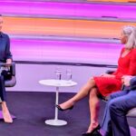 Seema Jaswal Instagram - I had the best time visiting the @mclaren HQ last week and interviewing CEO Zak Brown and the CEO of Entain Jette Nygaard-Andersen. It was informative, insightful and inspiring all at the same time as we discussed everything from technology, to overcoming challenges, to the importance of diversity in business. McLaren Racing delivered their best performance of the season at the British GP at Silverstone. @landonorris with P2 and @oscarpiastri with a P4 finish 🍾 Some might say it’s down to Lady Luck 😉 @entain.careers @f1 #britishgp #f1 #mcclaren #chromeisback #itsyourgame #returntowork #wornbysj💫 #tbthursday #throwbackthursday
