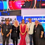 Seema Jaswal Instagram - Last week I returned to Qatar to host the Asian Football Confederation Awards at the Al Mayassa Theatre in Doha. It was an absolute honour to host the @theafchub awards alongside John Dykes as we celebrated some true icons in the game we all love. Congrats to both Australia’s @samanthakerr20 and Saudi Arabia’s @29salem who picked up Player of the Year Awards. With the Asian Cup kicking off in January 2024 I’m sure we will be celebrating even more Asian stars shining this time next year. It was also extra special for me as the last time I was in Doha I was 8 months pregnant whilst presenting for @itvfootball at the @fifaworldcup This time I returned to Qatar with my daughter now 8 months old! My little Bubba got to see Mummy at work but also got to enjoy some sun, sand and sea which she loved. 🥰 Great to work with @johnmdykes one of the very best in the business, a true gentleman and a presenter I have learned so much from. Special mention to the team behind the scenes, you were all brilliant and made my job so much easier. Thank you. Finally, thanks to the AFC team for having me.💛 #afcawards2022 #asianfootball #qatar #afccup #asiancup2023 #picoemea #tbt #wornbysj💫 #malabargoldanddiamonds #seemajaswal #btsedits #videoedits #mypics #throwbackthursday