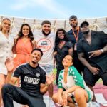 Seema Jaswal Instagram - Sunshine and smiles on the hottest day of the year! All for a very worthy cause. 🙌🏽 ✅ @sidemen FC vrs YouTube All-Stars ✅ £2.5 million raised for charities ✅ 62,000 in attendance Thanks for having me 💛#sidemencharitymatch