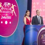 Seema Jaswal Instagram – Last week I returned to Qatar to host the Asian Football Confederation Awards at the Al Mayassa Theatre in Doha. It was an absolute honour to host the @theafchub awards alongside John Dykes as we celebrated some true icons in the game we all love. 

Congrats to both Australia’s @samanthakerr20 and Saudi Arabia’s @29salem who picked up Player of the Year Awards. 

With the Asian Cup kicking off in January 2024 I’m sure we will be celebrating even more Asian stars shining this time next year. 

It was also extra special for me as the last time I was in Doha I was 8 months pregnant whilst presenting for @itvfootball at the @fifaworldcup 

This time I returned to Qatar with my daughter now 8 months old! My little Bubba got to see Mummy at work but also got to enjoy some sun, sand and sea which she loved. 🥰

Great to work with @johnmdykes one of the very best in the business, a true gentleman and a presenter I have learned so much from. 

Special mention to the team behind the scenes, you were all brilliant and made my job so much easier. Thank you. 

Finally, thanks to the AFC team for having me.💛

#afcawards2022 #asianfootball #qatar #afccup #asiancup2023 #picoemea #tbt #wornbysj💫 #malabargoldanddiamonds #seemajaswal #btsedits #videoedits #mypics #throwbackthursday