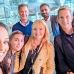 Seema Jaswal Instagram - I had the best time visiting the @mclaren HQ last week and interviewing CEO Zak Brown and the CEO of Entain Jette Nygaard-Andersen. It was informative, insightful and inspiring all at the same time as we discussed everything from technology, to overcoming challenges, to the importance of diversity in business. McLaren Racing delivered their best performance of the season at the British GP at Silverstone. @landonorris with P2 and @oscarpiastri with a P4 finish 🍾 Some might say it’s down to Lady Luck 😉 @entain.careers @f1 #britishgp #f1 #mcclaren #chromeisback #itsyourgame #returntowork #wornbysj💫 #tbthursday #throwbackthursday