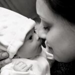 Seema Jaswal Instagram - This was day one and today we celebrate nine weeks. 🥰 No matter how much I say I love you … I always love you more than that 💕