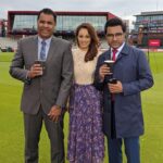 Seema Jaswal Instagram – India v Pakistan is always the showpiece fixture at a @cricketworldcup. Their last World Cup meeting in England four years ago took place at Old Trafford which I remember very well as I had the pleasure of watching the match alongside this legend @sachintendulkar 💫 
Congratulations India on another great victory! 🇮🇳 

@indiancricketteam  #INDvPAK #CWC23 #bharat #cricketworldcup2023 #indiancricketteam #indiancricket