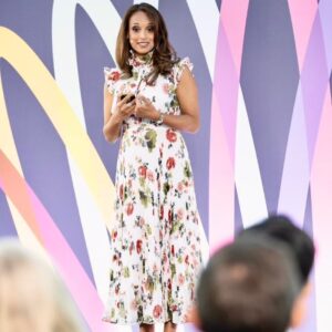 Seema Jaswal Instagram - I’ve always believed that the best presenters have conversations with their audience, whether they’re in front of you or not. This is the part of my job that I love the most. 

Aside from broadcasting I’ve had the privilege of hosting some incredible live events. 

Heres a random photo dump….I guess that’s what #throwbackthursday is for! 💛