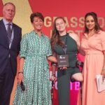 Seema Jaswal Instagram - An inspiring afternoon for all generations 💛 It was an absolute privilege to host the @england Football Grassroots Football Awards 2023. An event that shines a light on the incredible volunteers that help the game we all love so much grow at grassroots level and celebrating the impact it can have on so many aspects of society. ✔️12 inspiring award winners ✔️Legends past and present ✔️England Manager Gareth Southgate ✔️Sir Geoff Hurst 🎤 Sweet Caroline ✔️John Barnes taking us back to 1990 ✔️Amazing live music with Rockaoke ✔️Dramatics of the Community Shield ✔️Why can’t all Sundays be like this?! It’s a great privilege to be involved in the grassroots of the nation’s sport knowing #grassroots #grassrootsfootball #inspiring #communityshield #football #family