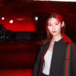 Sei Shiraishi Instagram - GUCCIの新クリエイティブ・ディレクターサバト・デ・サルノのデビューコレクション「Gucci Ancora」のローンチを記念した、一夜限りのスペシャルイベントに参加しました。 Rosso Ancoraカラーで彩られた国立競技場の屋内練習トラックで、「Ancora – もう一度、もっと、ファッションに恋をしよう」というサバトのメッセージを体感してきました。 とても素敵な空間で特別な時間を過ごすことが出来て、幸せでした♡ #GucciAncora #GucciSS24 #PR @gucci @sabatods